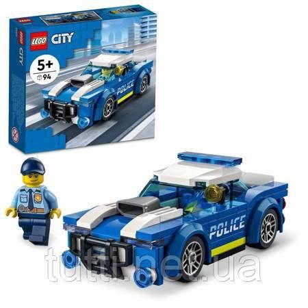 Конструктор LEGO City Police Car 60312 Погоня на полицейской машине 3382794 фото