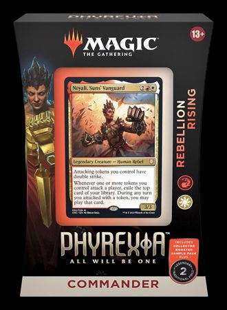 ТАЛИЯ КОМАНДИР Phyrexia Rebellion Rising Magic the Gathering MtG All Will Be One 2224013 фото