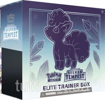 Колекційний набір Карты Pokemon Silver Tempest Elite Trainer Box 4089872 фото