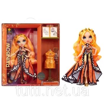 Кукла Rainbow High Fantastic Fashion Poppy Rowan - Orange 11” Fashion Doll 587330 587330 фото