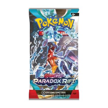 Покемон Бустер Pokémon TCG: Paradox Rift — booster pack 2121 фото