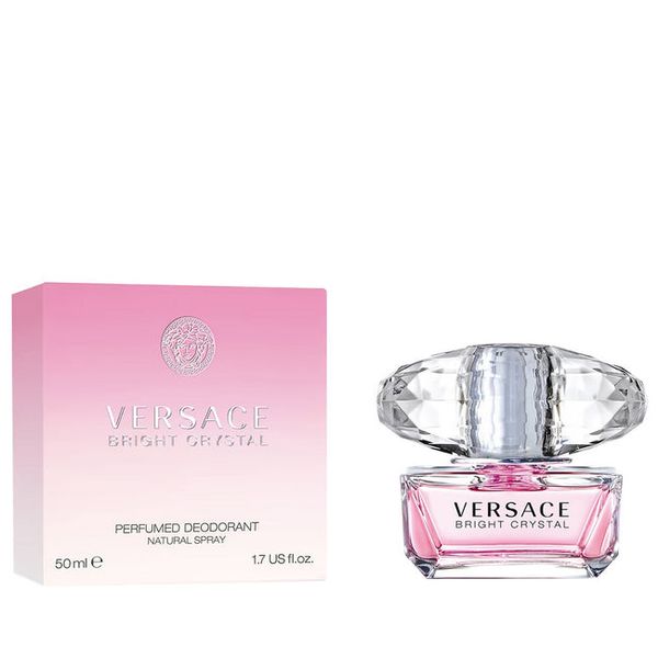 Versace Bright Crystal парфюмированный дезодорант-спрей 50мл 222-8011003993833 фото