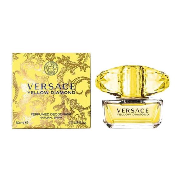 Дезодорант-спрей Versace Yellow Diamond 50мл 222-8011003804573 фото