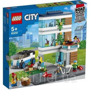 Конструктор Набор «Семейный дом» LEGO City 60291, 388 деталей. 1010556 фото