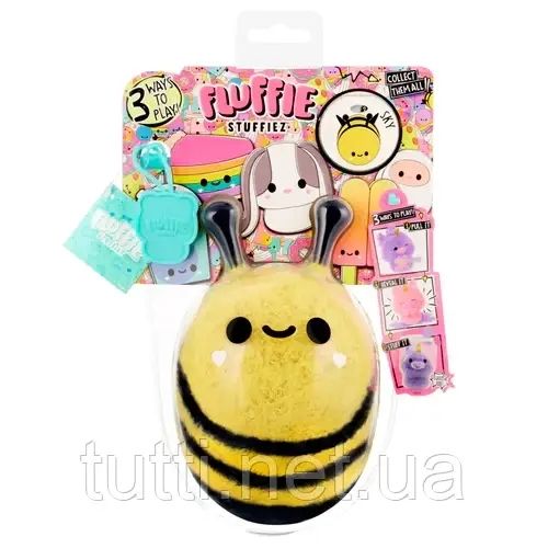 Fluffie Stuffiez Bee/ Lady Bug, Small Collectable Feature Plush 594284 594284 фото