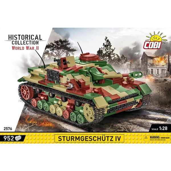 Sturmgeschütz IV Sd.Kfz.167 (COBI-2576) 2576 фото