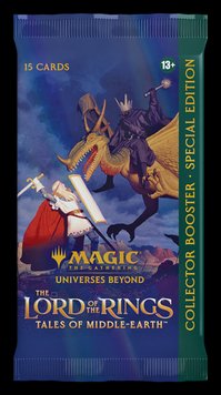 Специальное издание коллекционного бустера ПРЕМИУМ LotR: Tales of Middle-earth MTG Magic 9291686 фото