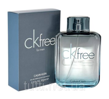 Calvin Klein CK Free for Men туалетна вода 100 мл (5915998) 5915998 фото