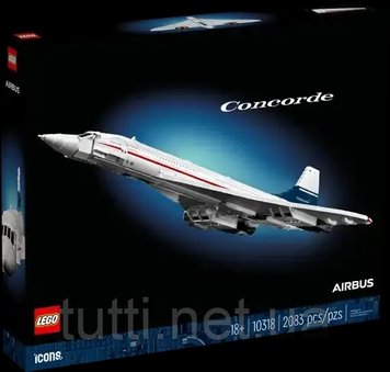 Конструктор Concorde 10318 10318 фото