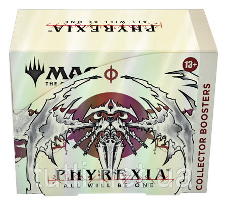 Коллекционная коробка бустеров Phyrexia: All Will Be One MTG (12 бустеров) 2860465 фото