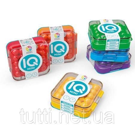 Игра-головоломка IQ MINI 6+ Smart Games 8457411 фото