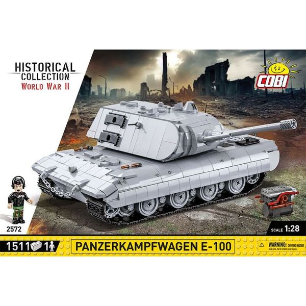 Panzerkampfwagen E-100 (COBI-2572) 2572 фото