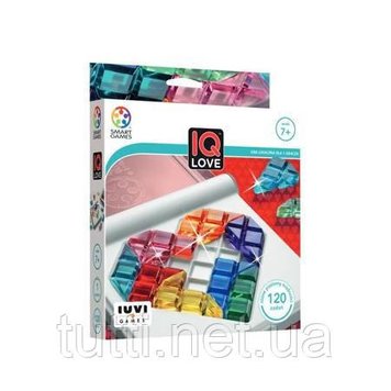 Ігрові голови IQ LOVE 120 TASKS 7+ SMART GAMES 7805259 фото