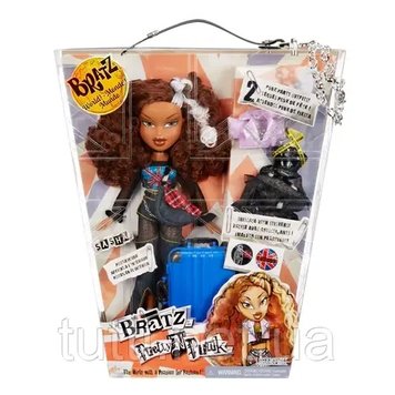 Кукла Bratz Pretty ‘N’ Punk Sasha Fashion Doll 587996 587996 фото