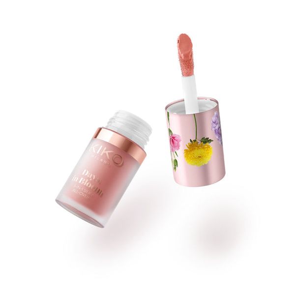 KIKO Milano Days In Bloom 3-In-1 Silky All-Over універсальний флюїд 3в1 з природним сяючим фінішем 02 Rose Dreams 4 мл 222-8059385020839 фото