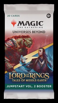 Magic The Gathering Booster Jumpstart Vol.2 Magic 2023 LotR: Tales of Middle-earth MtG 2498416 фото