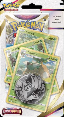 Promo Torterra Pokemon +Boster +Code Original Checklane Premium Blister Lost Origin 6711788 фото