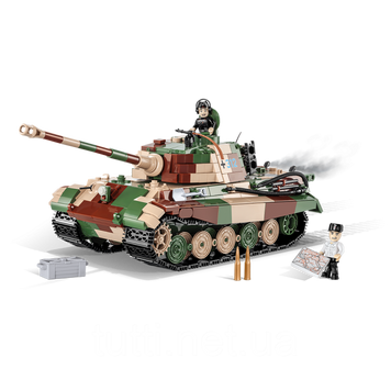 Конструктор Танк COBI Panzerkampfkagen Vi Ausf. B Königstiger (COBI-2540) 2540 фото