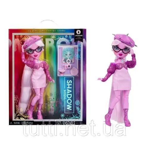 Кукла Rainbow High Shadow High Lavender Lynn – Purple Fashion Doll with Accessories 592815 592815 фото