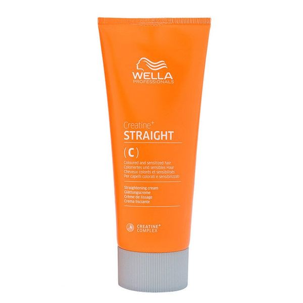 Wella Professionals Creatine+ Straight (C) Крем для перманентного выпрямления волос 200мл 222-8005610438092 фото