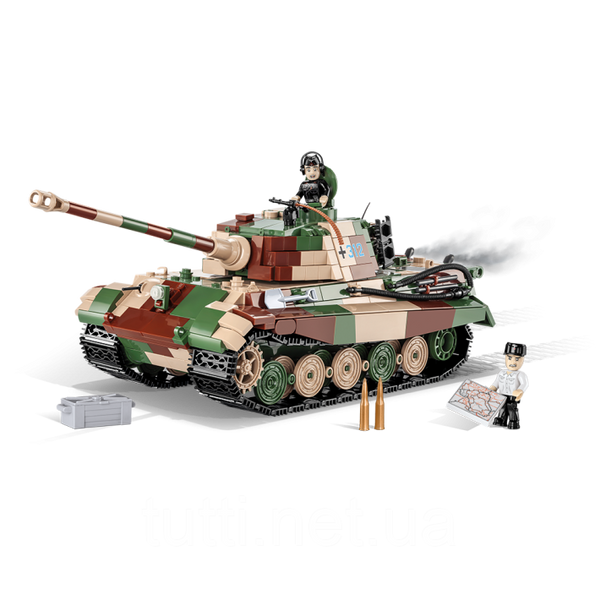 Конструктор Танк COBI Panzerkampfkagen Vi Ausf. B Königstiger (COBI-2540) 2540 фото