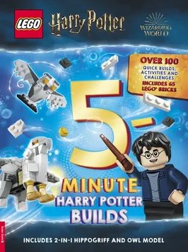 5-минутный Harry Potter строит Lego 5007554 фото