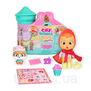 CRY BABIES FAIRY TALE HOUSE + FAIRY DOLL для кукол 8246620 фото