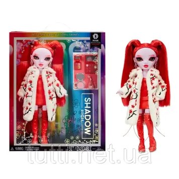 Кукла Rainbow High Shadow High Rosie Redwood - Red Fashion Doll with Accessories 592792 592792 фото