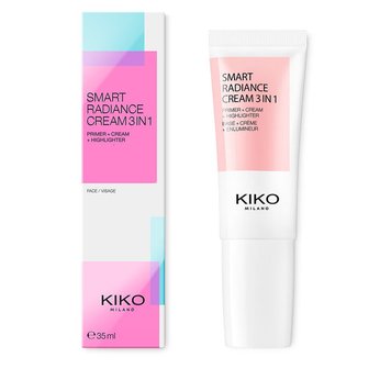 KIKO Milano Smart Radiance Cream увлажняющая база и хайлайтер 03 Glowing Rose 35 мл 222-8059385005379 фото