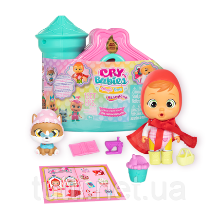 CRY BABIES FAIRY TALE HOUSE + FAIRY DOLL для кукол 8246620 фото