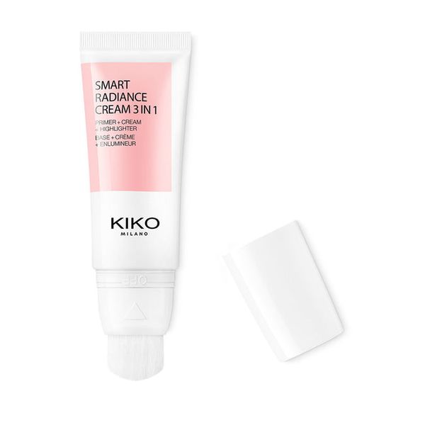 KIKO Milano Smart Radiance Cream увлажняющая база и хайлайтер 03 Glowing Rose 35 мл 222-8059385005379 фото