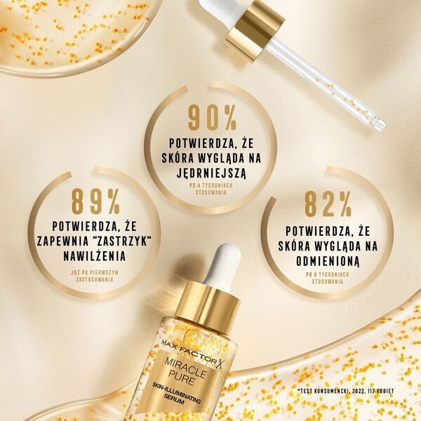 Освітлююча сироватка для обличчя Max Factor Miracle Pure 30 мл 222-3616303990893 фото