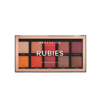 Profusion Rubies Eyeshadow Palette - палетка з 10 тіней для повік 222-656497821804 фото