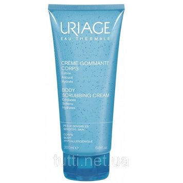 Uriage Body Scrubbing Cream отшелушивающий крем для тела 200 мл (7380586) 7380586 фото