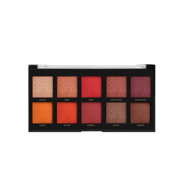 Profusion Rubies Eyeshadow Palette - палетка з 10 тіней для повік 222-656497821804 фото