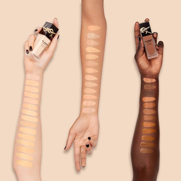 Рідка тональна основа Yves Saint Laurent All Hours Foundation Luminous Matte LW4 25 мл 222-3614273593571 фото