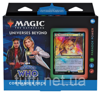 Colle Game Doctor Who Commander Paradox Power Mtg Magic The Gathering 2023 1147875 фото