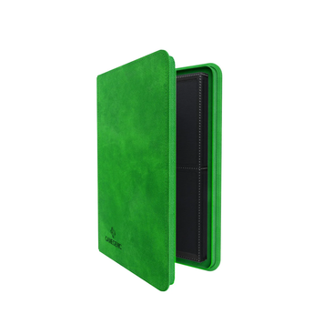 Зелений альбом Gamegenic Zip-Up 9-Pocket Binder Green 21155 фото