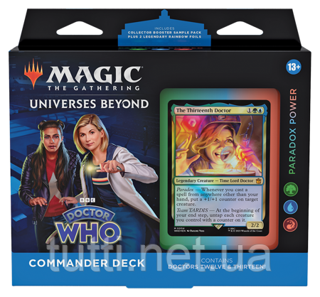 Colle Game Doctor Who Commander Paradox Power Mtg Magic The Gathering 2023 1147875 фото