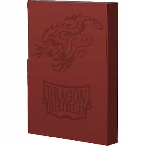 Коробка Dragon Shield Cube Shell Blood Red At-30550 фото