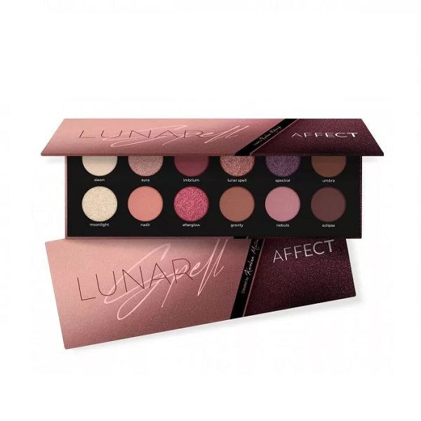 Палітра тіней для повік Affect Lunar Spell Eyeshadow Palette pressed 12x2g 222-5902414439290 фото