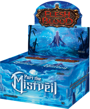 Flesh and Blood TCG: розділіть Booster Box Mistveil FAB2403-EN фото