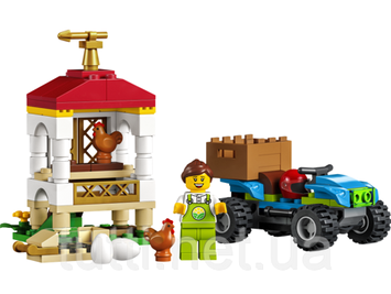 Lego City 60344 Цегла для ферми з куркою 6465121 фото