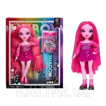 Кукла Rainbow High Shadow High Pinkie James – Pink Fashion Doll with Accessories 592839 592839 фото