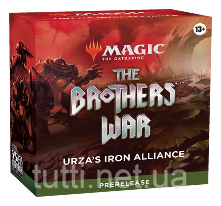 Пререлизный турнирный набор Brothers War Urza MtG Magic the Gathering 1327919 фото