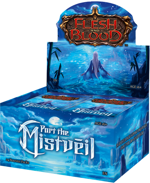 Flesh and Blood TCG: розділіть Booster Box Mistveil FAB2403-EN фото