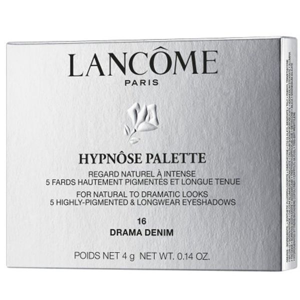 Lancome Hypnose Palette 5 Eyeshadow палітра з п'яти тіней для повік 16 Drama Denim 4 г 222-3614273431194 фото