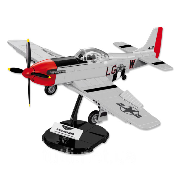 Конструктор самолет COBI P-51D Mustang ™ (COBI-5806) 5806 фото