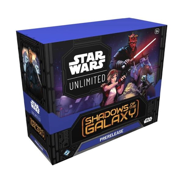 Star Wars™: Unlimited Shadows of the Galaxy Prerelease Box 20737 фото