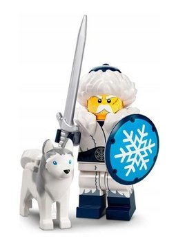 LEGO Minifigures Фигурки Снежного Рейнджера 22 71032 5925629 фото